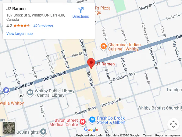 Location, 107 Brock St S, Whitby, ON L1N 4J9, Canada
